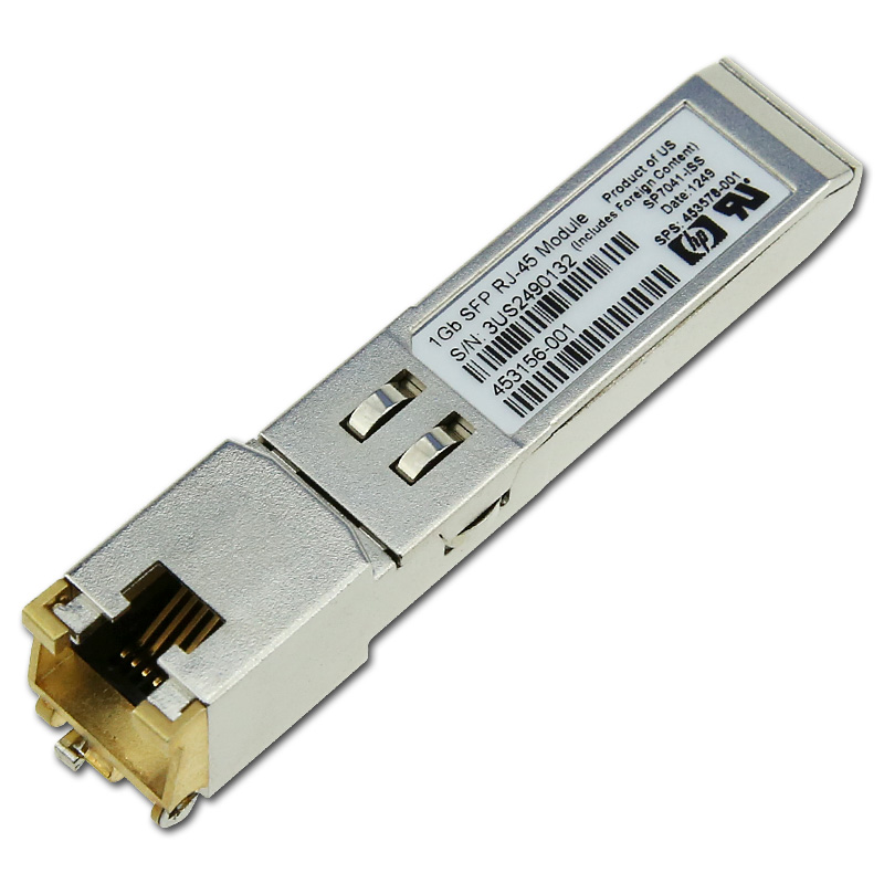 HP 453578-001 Virtual Connect 1Gbps 1000Base-T SFP Transceiver Module 453156-001 