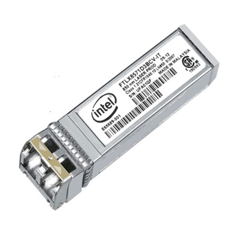 Optical Transceiver 0Y3KJN E65689-003 Support X520,X710 Splensun for Dell/Intel Ethernet E10GSFPSR FTLX8571D3BCVIT1 10Gb SR SFP 